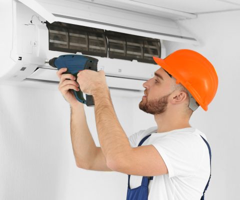 Montaža klima uređaja  (9ka, 12ka, 18ka)